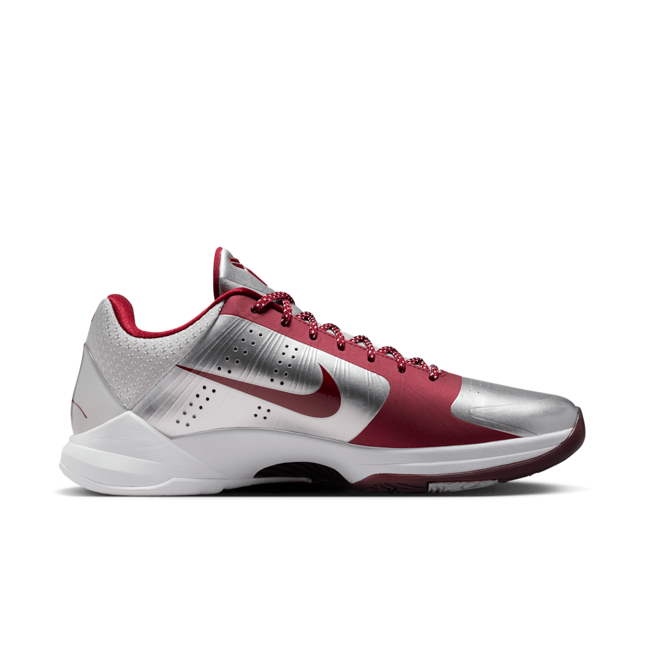 NIKE コービー5 プロトロ Kobe 5 llic Silver NIKE公式】コービー 5 プロトロ 'Metallic Silver and Team Red